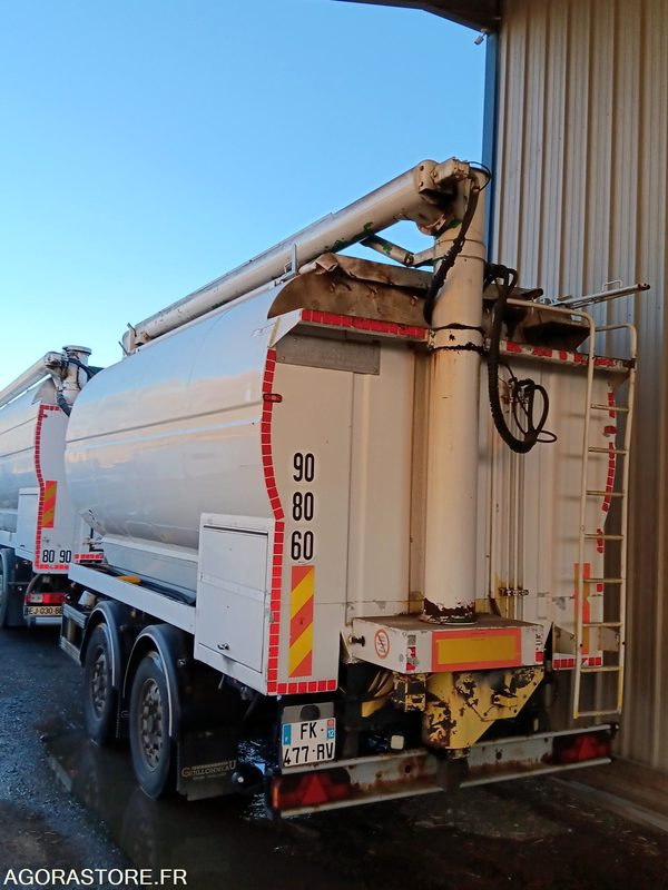 CAMION-REMORQUE CITERNE VRAC RENAULT - T480 - 2017 / 876321 KM (2830+31322) - Camión: foto 4 CAMION-REMORQUE CITERNE VRAC RENAULT - T480 - 2017 / 876321 KM (2830+31322) - Camión: foto 4