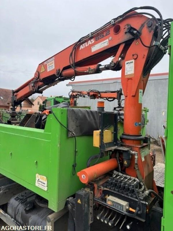 Camion MAN TGL 12T Grue - Benne - Camión: foto 5 Camion MAN TGL 12T Grue - Benne - Camión: foto 5