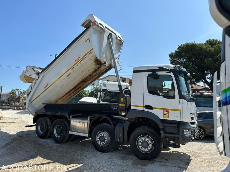 MERCEDES AROCS 4146, BENNE ARRIERE MARREL, BOÎTE AUTO - 48220KM - 2021 - Camión: foto 5 MERCEDES AROCS 4146, BENNE ARRIERE MARREL, BOÎTE AUTO - 48220KM - 2021 - Camión: foto 5