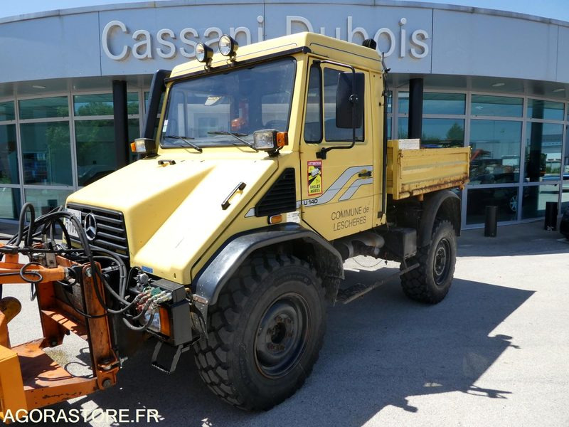 MERCEDES-BENZ / MERCEDES / PORTE-OUTILS /UNIMOG U140 / 47 325 kms - 1994 - Camión: foto 4 MERCEDES-BENZ / MERCEDES / PORTE-OUTILS /UNIMOG U140 / 47 325 kms - 1994 - Camión: foto 4