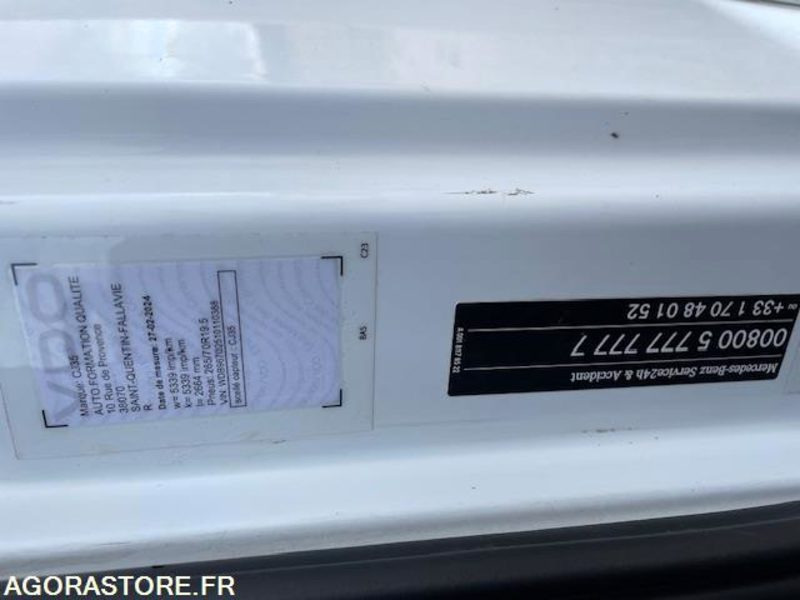 Camión Mercedes Atego 2017 Boite automatique: foto 17