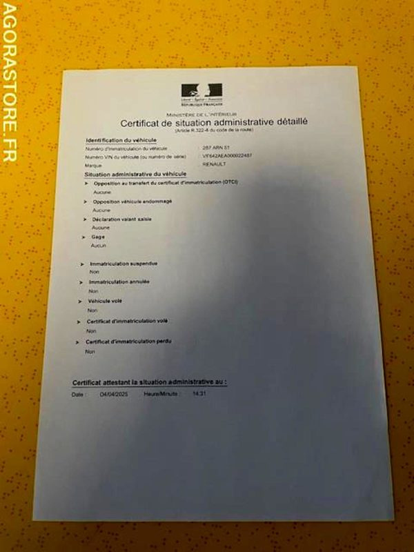 POID LOURD RENAULT MIDLUM - Camión: foto 4 POID LOURD RENAULT MIDLUM - Camión: foto 4