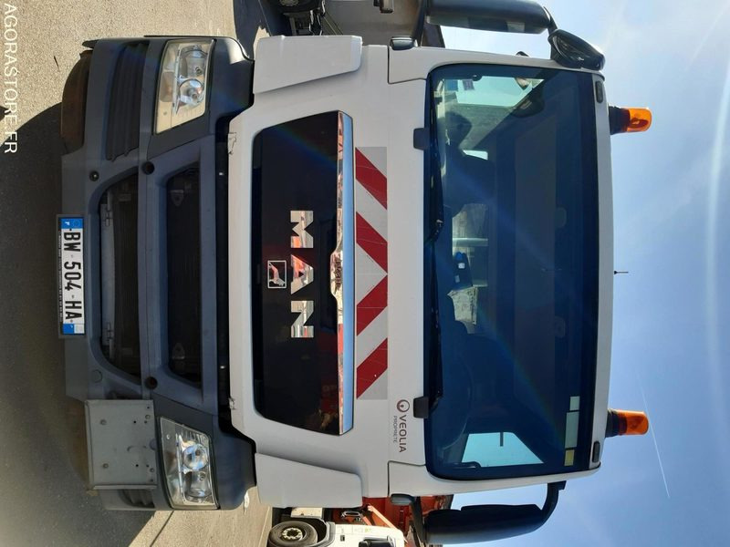 PORTEUR AMPLIROLL MAN TGS 26.400 (R51996) - BRAS GUIMA PALFINGER-2011-563 000 Km - Camión: foto 2 PORTEUR AMPLIROLL MAN TGS 26.400 (R51996) - BRAS GUIMA PALFINGER-2011-563 000 Km - Camión: foto 2