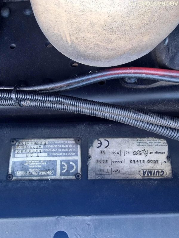 PORTEUR MOVI MAN 26T GUIMA de 2006 - 627000 km (R30124) - Camión: foto 5 PORTEUR MOVI MAN 26T GUIMA de 2006 - 627000 km (R30124) - Camión: foto 5