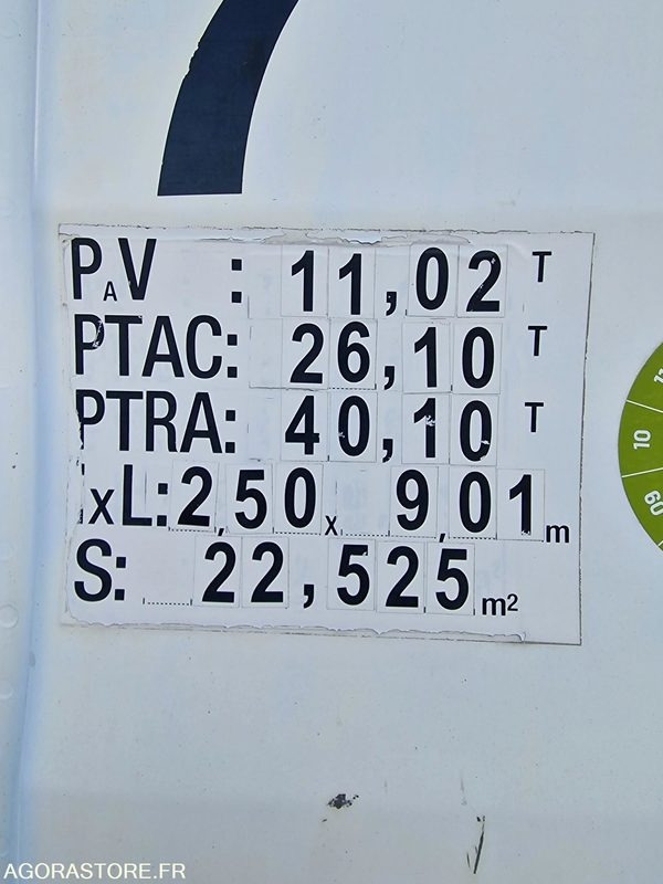 PORTEUR MOVI MAN 26T GUIMA de 2006 - 627000 km (R30124) - Camión: foto 4 PORTEUR MOVI MAN 26T GUIMA de 2006 - 627000 km (R30124) - Camión: foto 4