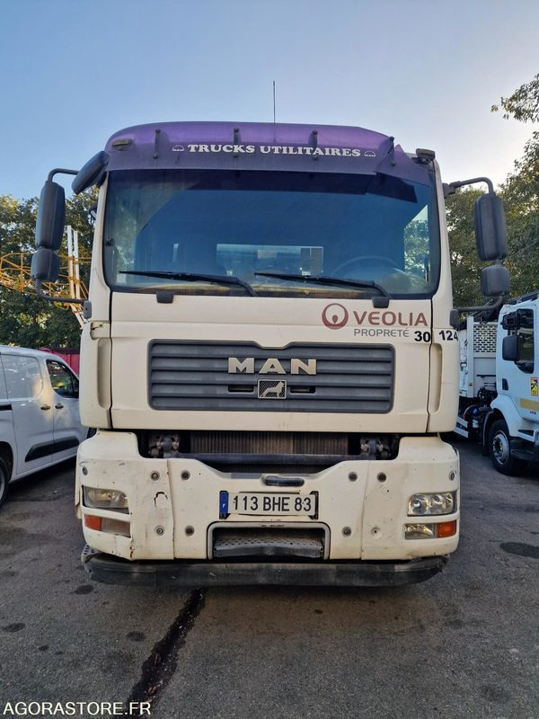 PORTEUR MOVI MAN 26T GUIMA de 2006 - 627000 km (R30124) - Camión: foto 1 PORTEUR MOVI MAN 26T GUIMA de 2006 - 627000 km (R30124) - Camión: foto 1