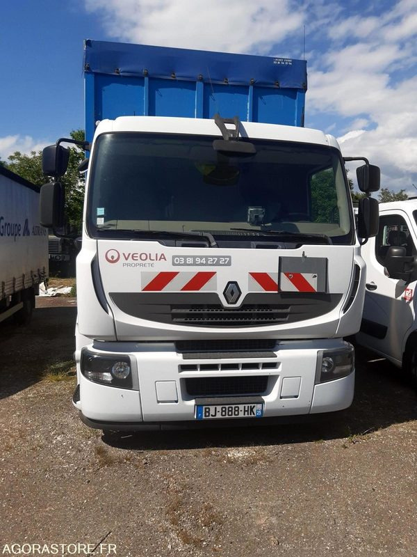 PORTEUR SAVOYARDE HAYON DHOLLANDIA (R51572) - RENAULT PREMIUM - 2008 - 542870 Km - Camión: foto 1 PORTEUR SAVOYARDE HAYON DHOLLANDIA (R51572) - RENAULT PREMIUM - 2008 - 542870 Km - Camión: foto 1