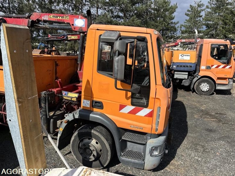 Porteur Tribenne grue Iveco Eurocargo - BC251FS - Camión: foto 4 Porteur Tribenne grue Iveco Eurocargo - BC251FS - Camión: foto 4