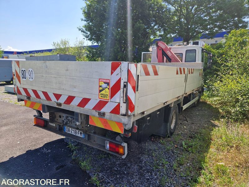 Porteur benne grue Iveco 100E18 - DA218FM - Camión: foto 3 Porteur benne grue Iveco 100E18 - DA218FM - Camión: foto 3
