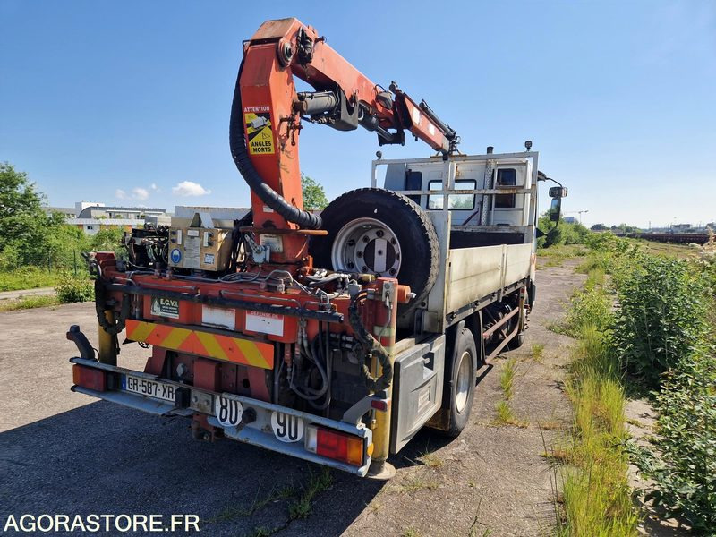 Porteur benne grue Iveco 80E15 - GR587XR - Camión: foto 3 Porteur benne grue Iveco 80E15 - GR587XR - Camión: foto 3
