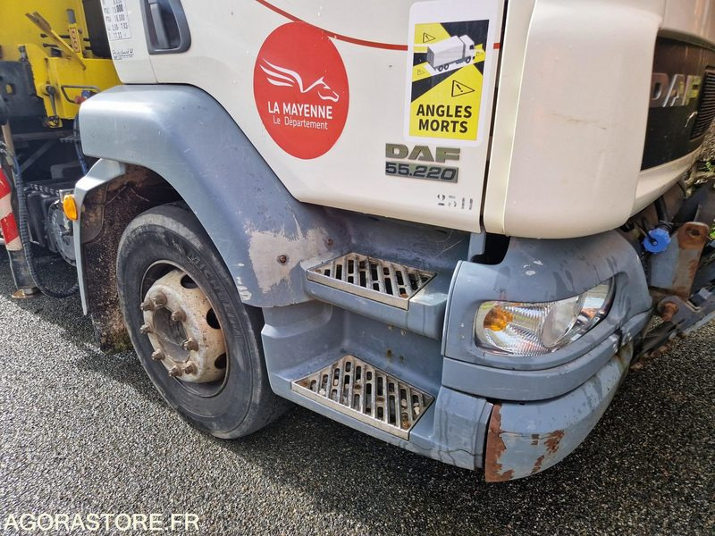 Camión Porteur tribenne grue Daf LF55 220 -227727-2006 - BQ086KY: foto 13 Camión Porteur tribenne grue Daf LF55 220 -227727-2006 - BQ086KY: foto 13