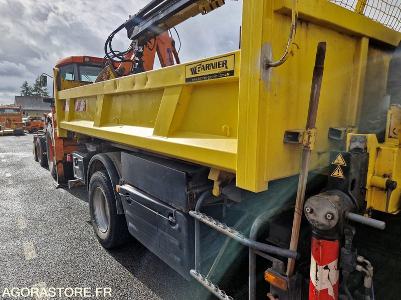 Camión Porteur tribenne grue Daf LF55 220 -227727-2006 - BQ086KY: foto 20 Camión Porteur tribenne grue Daf LF55 220 -227727-2006 - BQ086KY: foto 20