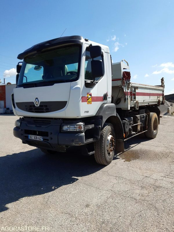 RENAULT 4x2 - KERAX 370 - 2008 / 274 727 km ( M5992 ) - Camión: foto 1 RENAULT 4x2 - KERAX 370 - 2008 / 274 727 km ( M5992 ) - Camión: foto 1