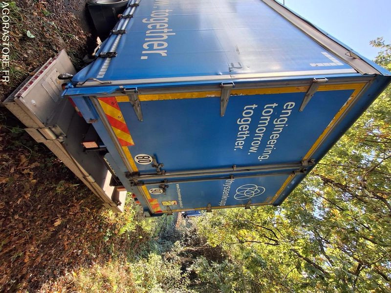 RENAULT - D12 MED 250 DTI8 BACHE - 2019 / 410293 KM (2637) - Camión: foto 4 RENAULT - D12 MED 250 DTI8 BACHE - 2019 / 410293 KM (2637) - Camión: foto 4