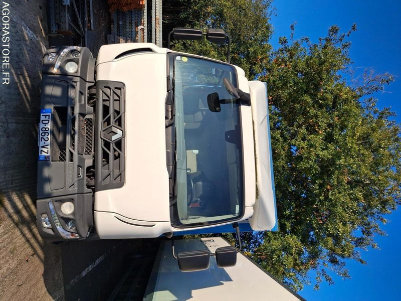 RENAULT - D12 MED 250 DTI8 BACHE - 2019 / 410293 KM (2637) - Camión: foto 2 RENAULT - D12 MED 250 DTI8 BACHE - 2019 / 410293 KM (2637) - Camión: foto 2