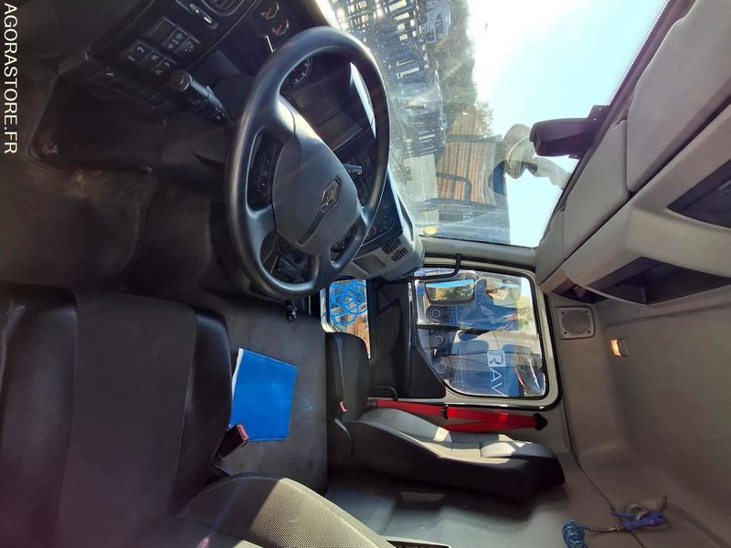 RENAULT - D12 MED 250 DTI8 BACHE - 2019 / 410293 KM (2637) - Camión: foto 5 RENAULT - D12 MED 250 DTI8 BACHE - 2019 / 410293 KM (2637) - Camión: foto 5