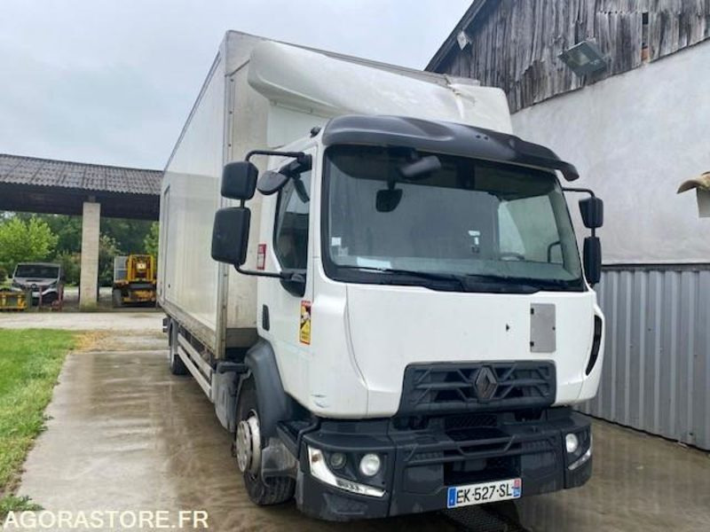 RENAULT FOURGON HAYON D12 - 2017 - 300 000km - Camión: foto 1 RENAULT FOURGON HAYON D12 - 2017 - 300 000km - Camión: foto 1