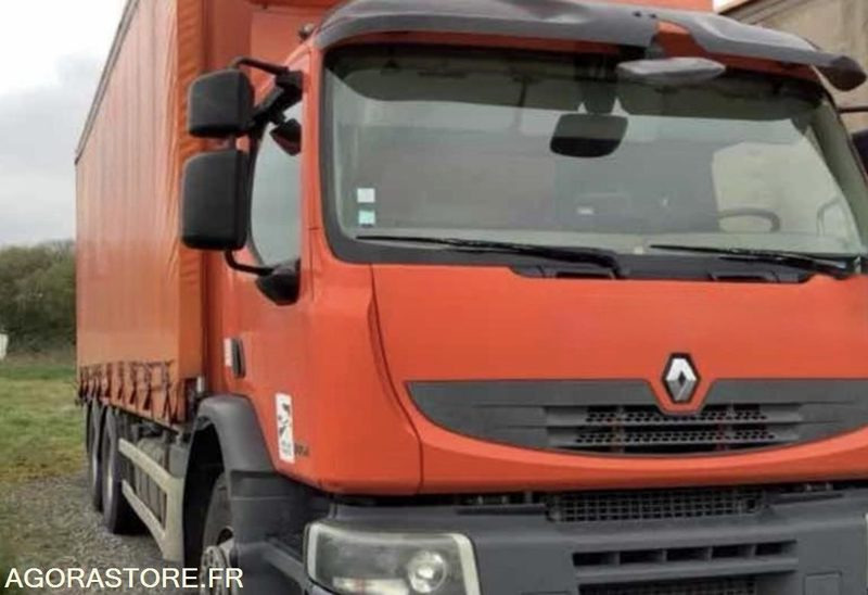RENAULT LANDER 380.26 6X2 - 26T - 2012 / 475000km - Camión: foto 2 RENAULT LANDER 380.26 6X2 - 26T - 2012 / 475000km - Camión: foto 2