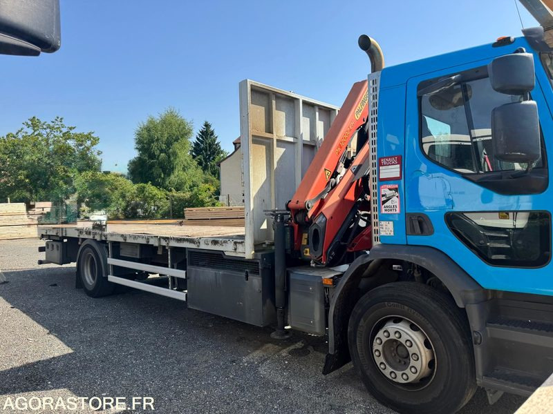 Renault C 320 plateau grue - année 2015 - Camión: foto 1 Renault C 320 plateau grue - année 2015 - Camión: foto 1