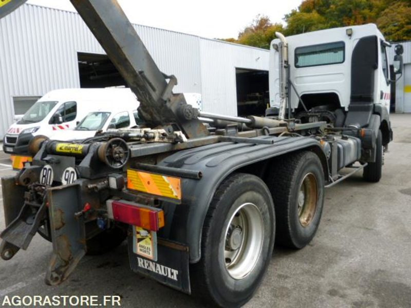 Renault Kerax 6x4 370DCI bras de dépose Marrel 16000kgs 521550 kms 2003 - Camión: foto 4 Renault Kerax 6x4 370DCI bras de dépose Marrel 16000kgs 521550 kms 2003 - Camión: foto 4