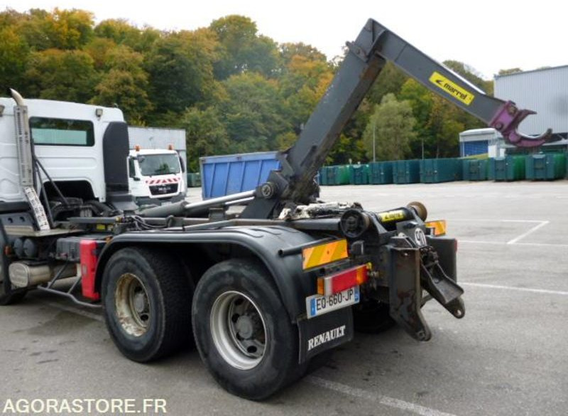 Renault Kerax 6x4 370DCI bras de dépose Marrel 16000kgs 521550 kms 2003 - Camión: foto 3 Renault Kerax 6x4 370DCI bras de dépose Marrel 16000kgs 521550 kms 2003 - Camión: foto 3