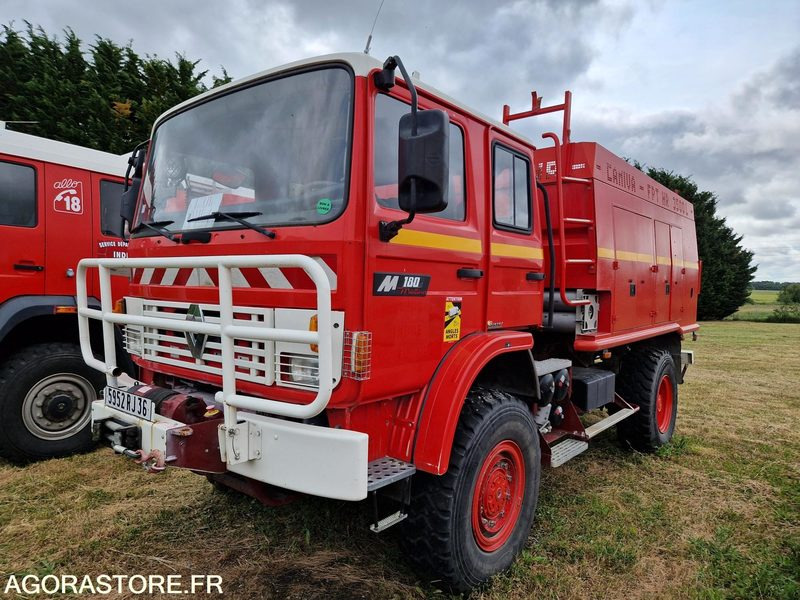 Renault Midliner 180 - 5952RJ36 - Camión: foto 1 Renault Midliner 180 - 5952RJ36 - Camión: foto 1