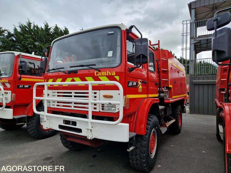 Renault Midliner 210 - 5703RK36 - Camión: foto 1 Renault Midliner 210 - 5703RK36 - Camión: foto 1