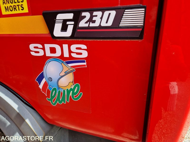 Renault Midliner G230 -1993 - 4156 - AR787TH - Camión: foto 4 Renault Midliner G230 -1993 - 4156 - AR787TH - Camión: foto 4