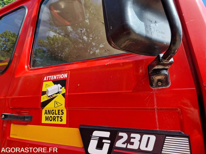 Renault Midliner G230 -1993 - 4156 - AR787TH - Camión: foto 5 Renault Midliner G230 -1993 - 4156 - AR787TH - Camión: foto 5