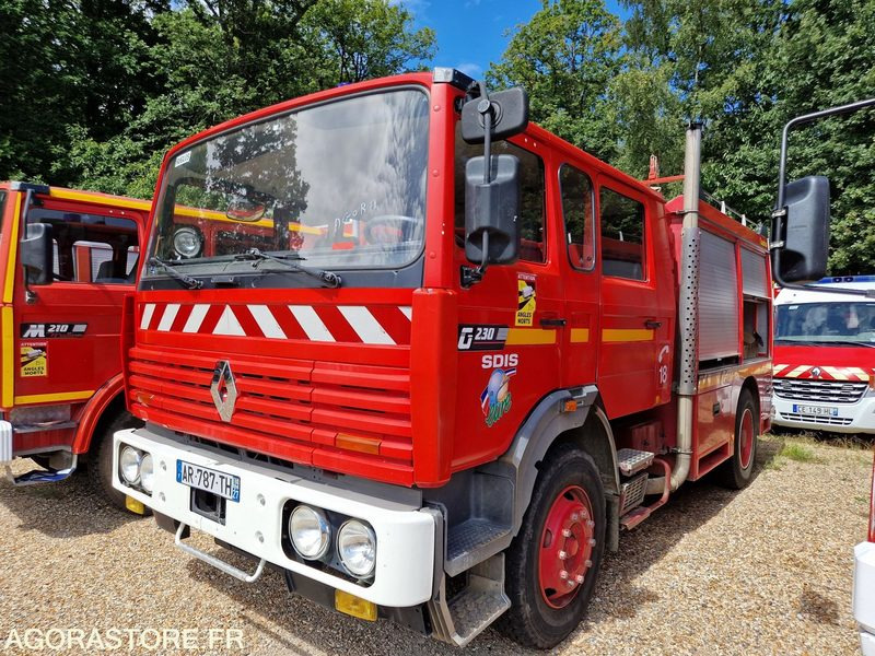 Renault Midliner G230 -1993 - 4156 - AR787TH - Camión: foto 1 Renault Midliner G230 -1993 - 4156 - AR787TH - Camión: foto 1