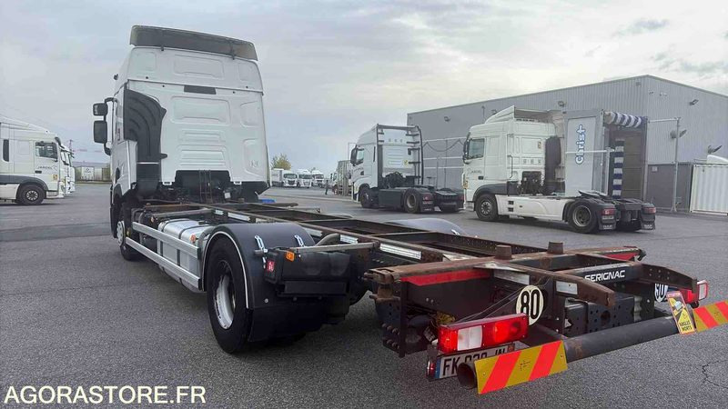 Renault T460 Porte-caisses mobiles - 2019 - 614770kms - FK-830-JN - Camión: foto 2 Renault T460 Porte-caisses mobiles - 2019 - 614770kms - FK-830-JN - Camión: foto 2