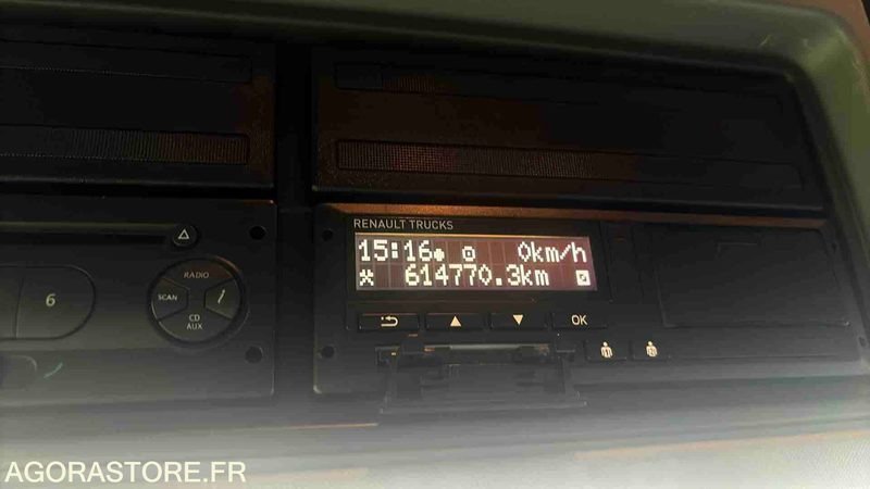 Renault T460 Porte-caisses mobiles - 2019 - 614770kms - FK-830-JN - Camión: foto 4 Renault T460 Porte-caisses mobiles - 2019 - 614770kms - FK-830-JN - Camión: foto 4