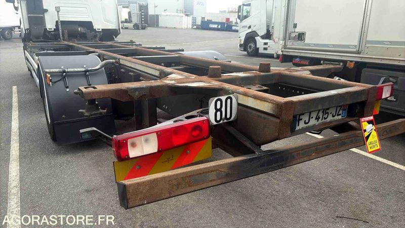 Renault T460 Porte-caisses mobiles- 2019 - 828471kms - FJ-415-JZ - Camión: foto 5 Renault T460 Porte-caisses mobiles- 2019 - 828471kms - FJ-415-JZ - Camión: foto 5