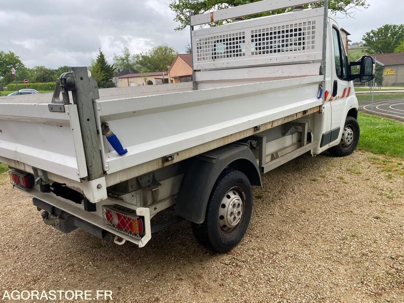 Camion benne Peugeot BOXER - 2014 - 70 000km - TURBO NEUF / PNEUS NEUFS - Volquete furgoneta: foto 2 Camion benne Peugeot BOXER - 2014 - 70 000km - TURBO NEUF / PNEUS NEUFS - Volquete furgoneta: foto 2