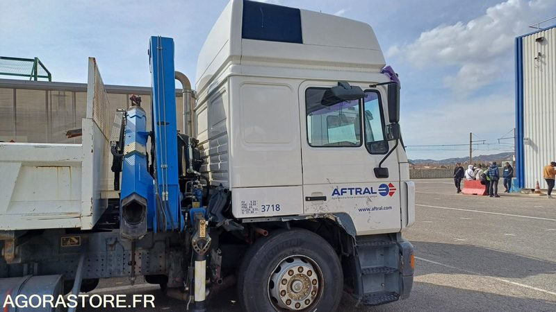 Camion-grue Benne MAN 1996/3718 - Camión volquete, Camión grúa: foto 4 Camion-grue Benne MAN 1996/3718 - Camión volquete, Camión grúa: foto 4