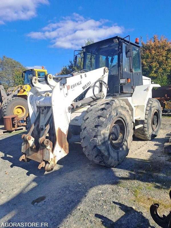 Chargeuse AHLMANN AS200 - 1999 / 6926 HEURES (MMF818/MD351) - Bulldozer: foto 1 Chargeuse AHLMANN AS200 - 1999 / 6926 HEURES (MMF818/MD351) - Bulldozer: foto 1