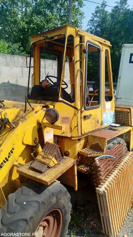 Chargeuse Zettelmeyer - CAB 601L - 15768heures - Cargadora: foto 1 Chargeuse Zettelmeyer - CAB 601L - 15768heures - Cargadora: foto 1