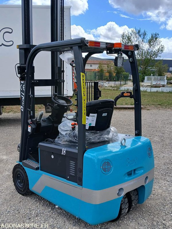 Chariot élévateur Baoli KBET18 Electrique 4350 NEUF - Carretilla elevadora eléctrica: foto 4 Chariot élévateur Baoli KBET18 Electrique 4350 NEUF - Carretilla elevadora eléctrica: foto 4