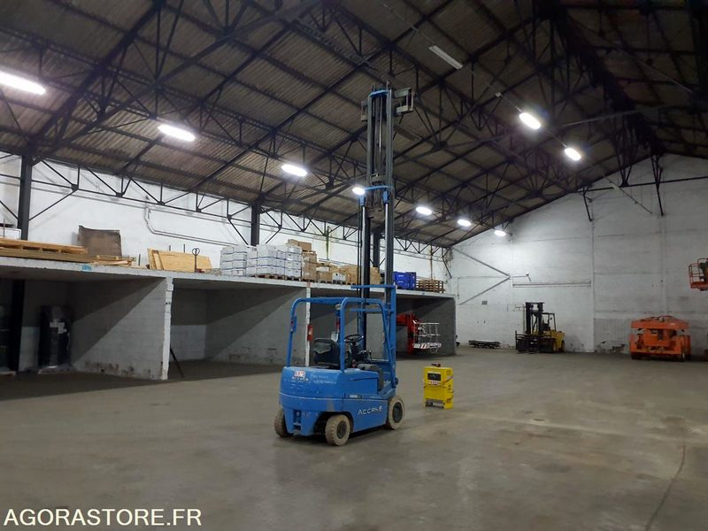Chariot élévateur ELEC 2.5T Triplex 5,5M NISSAN QO2L25 - Carretilla elevadora eléctrica: foto 4 Chariot élévateur ELEC 2.5T Triplex 5,5M NISSAN QO2L25 - Carretilla elevadora eléctrica: foto 4
