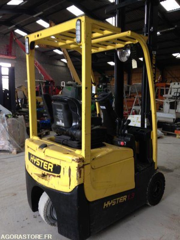 Chariot frontal 3 roues 2014 - Hyster A1.3 XNT - Carretilla elevadora eléctrica: foto 3 Chariot frontal 3 roues 2014 - Hyster A1.3 XNT - Carretilla elevadora eléctrica: foto 3