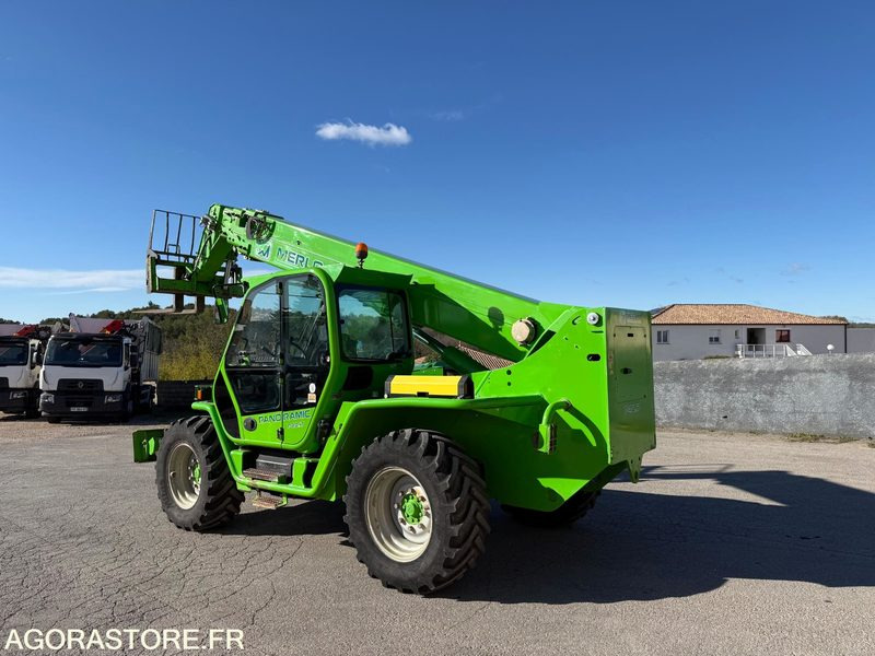 Chariot télescopique MERLO P40.17 - Manipulador telescópico: foto 3 Chariot télescopique MERLO P40.17 - Manipulador telescópico: foto 3