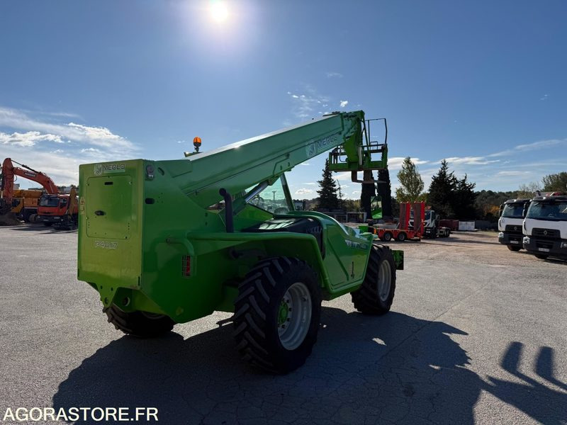 Chariot télescopique MERLO P40.17 - Manipulador telescópico: foto 5 Chariot télescopique MERLO P40.17 - Manipulador telescópico: foto 5