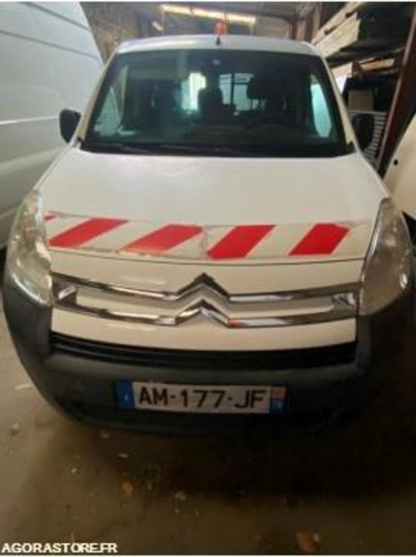 Citroen Berlingo - 147731kms - 2008 - AM 177 JF - Furgoneta pequeña: foto 1 Citroen Berlingo - 147731kms - 2008 - AM 177 JF - Furgoneta pequeña: foto 1