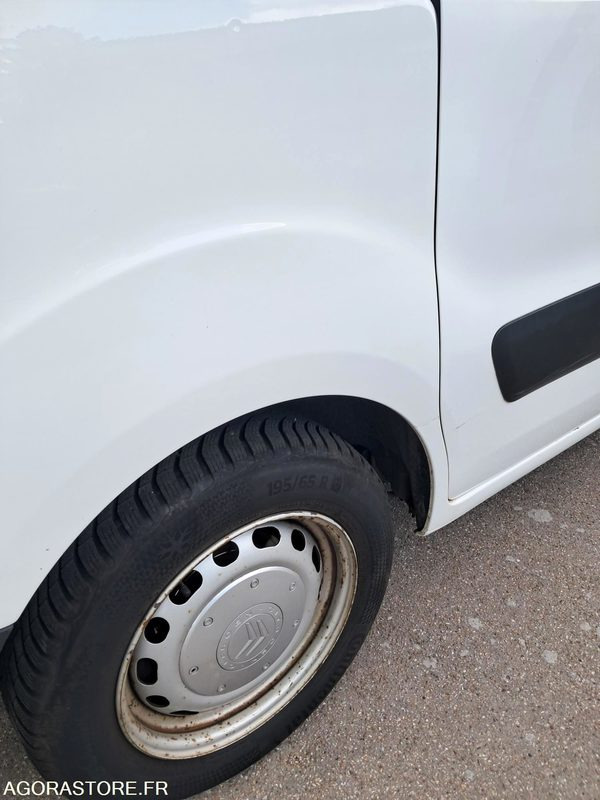 Citroën Berlingo BX-884-NP - Furgoneta pequeña: foto 5 Citroën Berlingo BX-884-NP - Furgoneta pequeña: foto 5