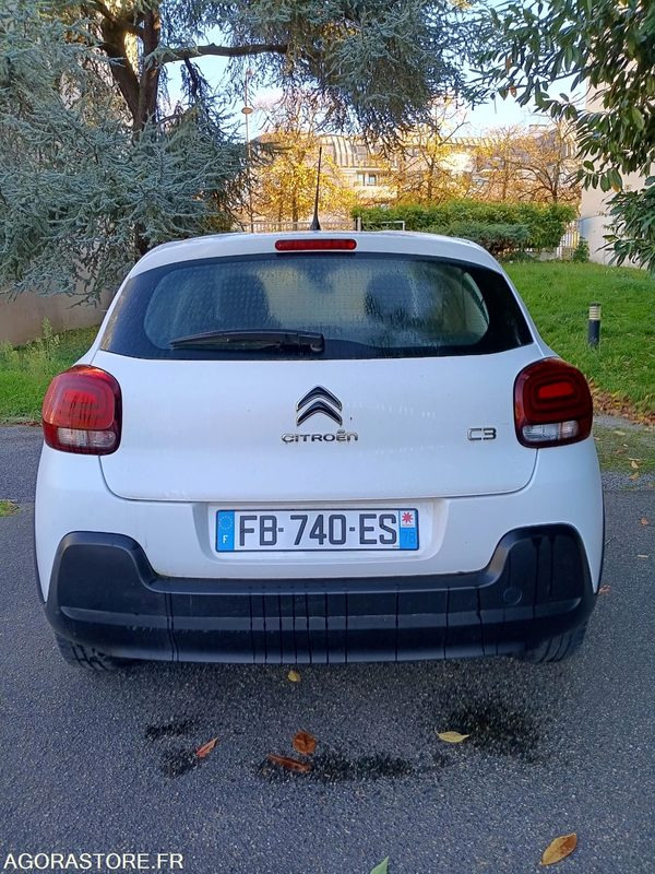 Citroën C3 - 82ch - 120139 kms - 2018 - Coche: foto 4 Citroën C3 - 82ch - 120139 kms - 2018 - Coche: foto 4