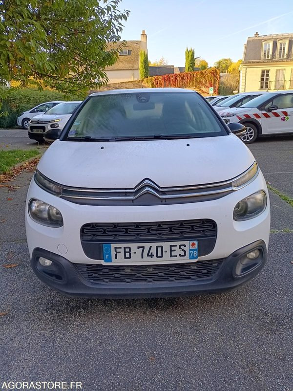 Citroën C3 - 82ch - 120139 kms - 2018 - Coche: foto 1 Citroën C3 - 82ch - 120139 kms - 2018 - Coche: foto 1