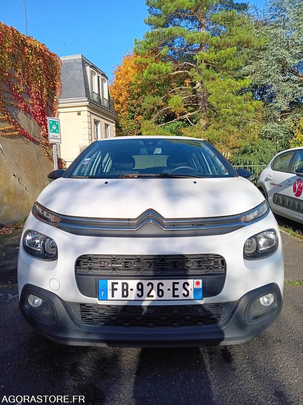 Citroën C3 - 82ch - 49238 kms - 2018 - Coche: foto 1 Citroën C3 - 82ch - 49238 kms - 2018 - Coche: foto 1