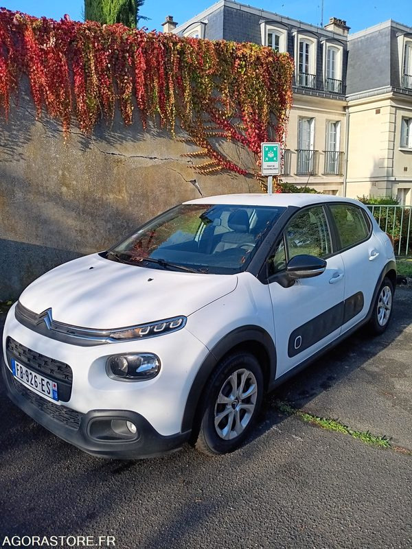 Citroën C3 - 82ch - 49238 kms - 2018 - Coche: foto 2 Citroën C3 - 82ch - 49238 kms - 2018 - Coche: foto 2