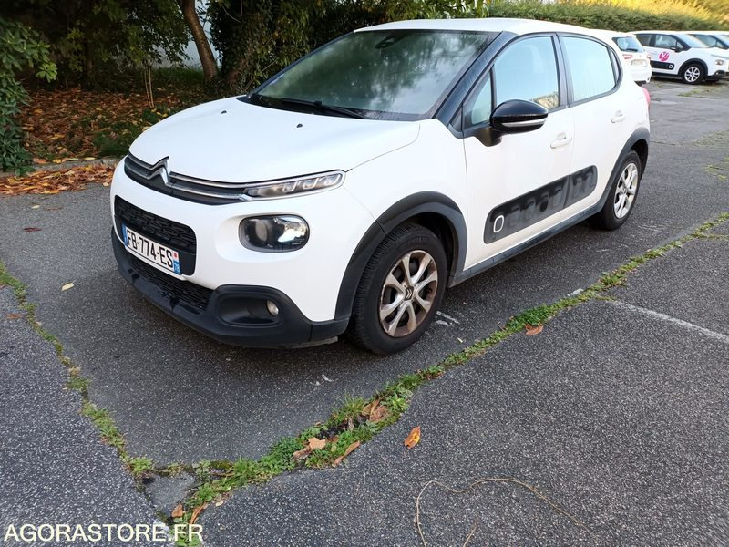 Citroën C3 - 82ch - 93530 kms - 2018 - Coche: foto 2 Citroën C3 - 82ch - 93530 kms - 2018 - Coche: foto 2