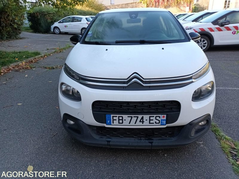 Citroën C3 - 82ch - 93530 kms - 2018 - Coche: foto 1 Citroën C3 - 82ch - 93530 kms - 2018 - Coche: foto 1
